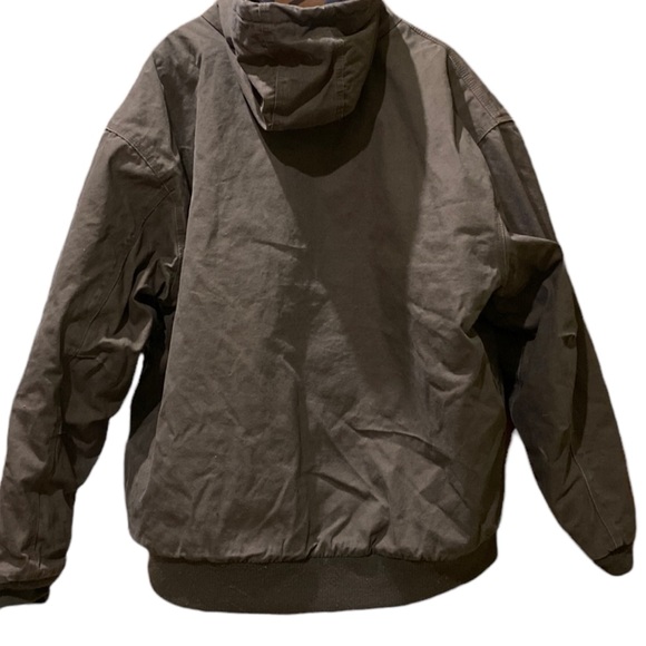 Craftsman Quilted Work Jacket - Picture 7 of 14